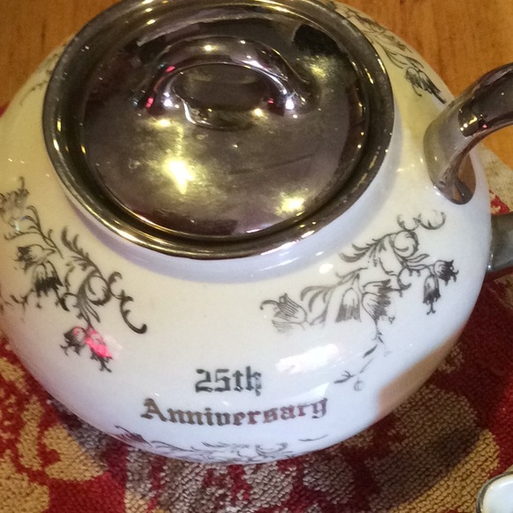25th ANNIVERSARY TEA SET♥️ - Picture 4 of 6